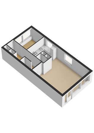 Floorplan - Hondsrug 661, 3524 BZ Utrecht